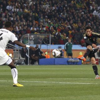 Alemania consigue su boleto