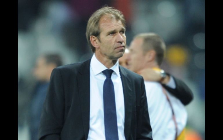 Pim Verbeek, seleccionador de Australia. AFP  /