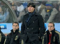 El entrenador de la Selección alemana Joachim Loew, durante el encuentro ante Ghana. EFE  /