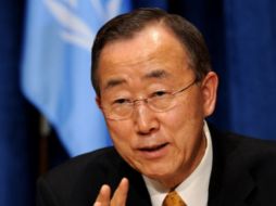 En el grupo propuesto por Ban Ki-moon se encuentran Frenk, Michelle Bachelet y Muhammad Yunus. NTX  /