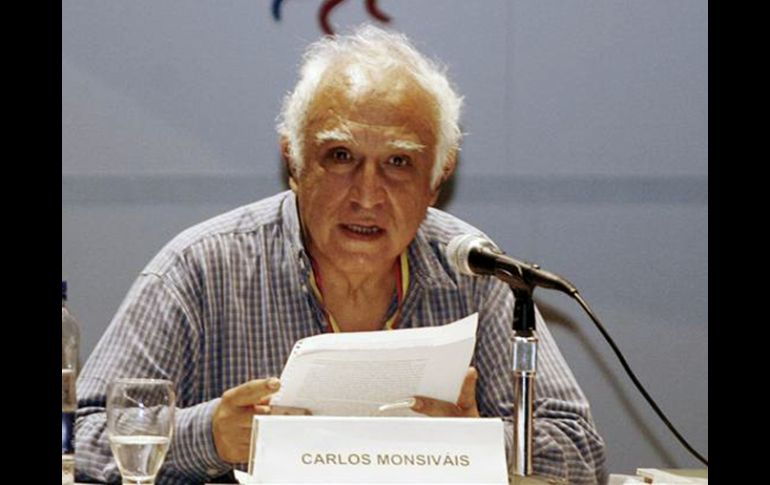 Monsiváis era un asiduo comprador de libros. REUTERS  /