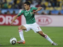 El Tottenham, de la Liga Premier de Inglaterra, Pablo Barrera. AFP  /