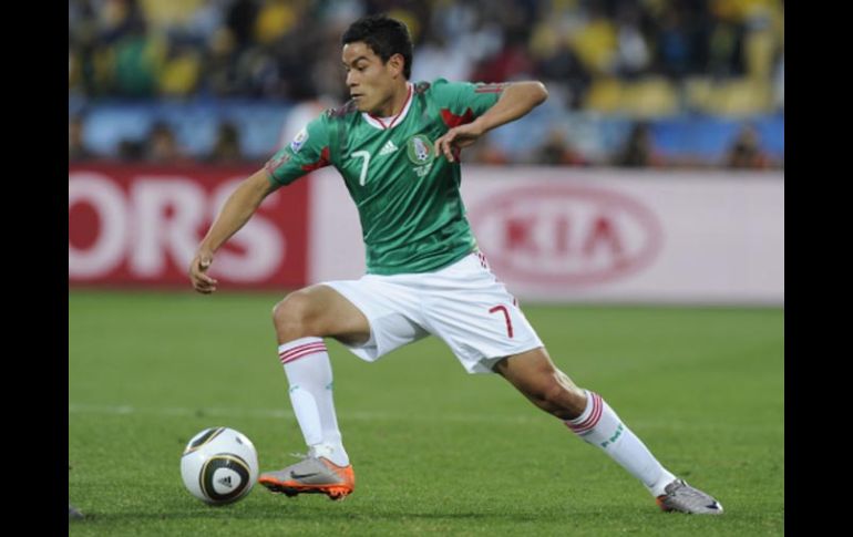 El Tottenham, de la Liga Premier de Inglaterra, Pablo Barrera. AFP  /