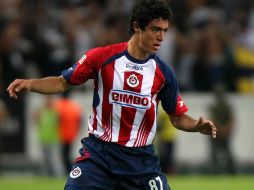 Abraham Coronado durante un partido el torneo pasado. MEXSPORT  /