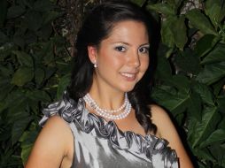 Feliz estuvo Denisse Serur Reynoso.  /