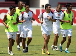 Estudiantes trabaja fuerte en su pretemporada. MEXSPORT  /