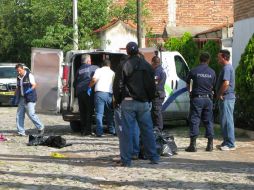 Al lugar de los hechos acudieron elementos de la Policía Federal, así como personal del Servicio Médico Forense. M. PATIÑO  /