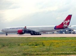 Un avión de Virgin Atlantic Airways sobre la pista del Aeropuerto Internacional Bradley, en Connecticut. AP  /