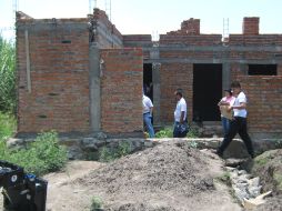 Encontraron el cuerpo de un hombre de aproximadamente 30 años. O. RUVALCABA  /