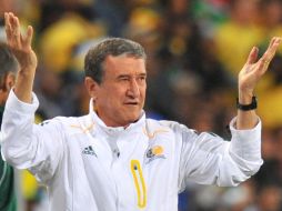Carlos Alberto Parreira es el primer entrenador que participa en seis Mundiales. EFE  /