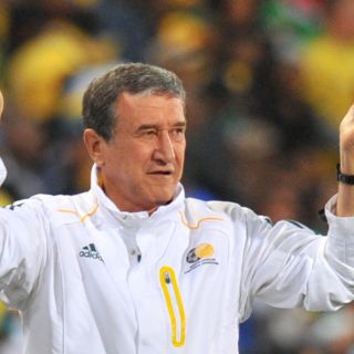 Parreira agradece a Sudáfrica