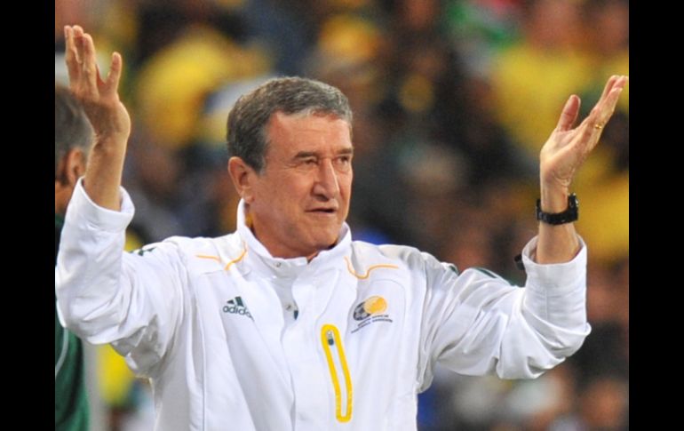Carlos Alberto Parreira es el primer entrenador que participa en seis Mundiales. EFE  /