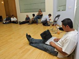 El nuevo edificio no cuenta con elevadores, aire acondicionado, ni mobiliario suficiente de oficina. E. BARRERA  /