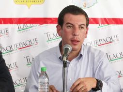 El presidente municipal de Tlaquepaque, Miguel Castro Reynoso. A. CAMACHO  /