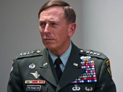 David Petraeus, nuevo jefe de las tropas estadounidenses en Afganistán. AFP  /