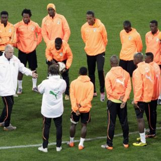 Costa de Marfil espera un milagro