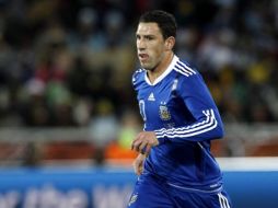 El jugador Maxi Rodríguez. EFE  /