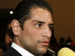 El delegado nacional de PVEM, Enrique Aubry, exigió respeto a los representantes del partido. S. NÚÑEZ  /