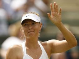 La tenista rusa, Maria Sharapova. AFP  /