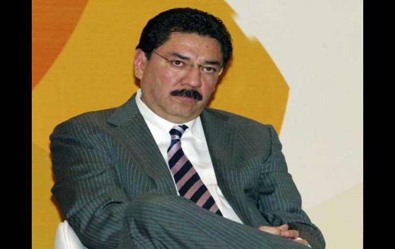 El gobernador de Oaxaca, Ulises Ruiz Ortiz. ARCHIVO  /