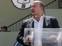 El presidente municipal de Tlajomulco, Enrique Alfaro, afirmó su posición en cuanto a las alianzas con fines electorales. ARCHIVO  /