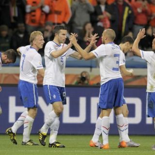 Holanda con paso perfecto