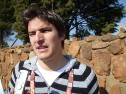 El comentarista de la televisión argentina, Ariel Esteban Sinosiain. E. LÓPEZ MOTA  /