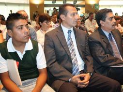 Evento de clausura del programa Escuela para Padres del ciclo escolar 2009-2010 en el Trompo Mágico. A. HINOJOSA  /