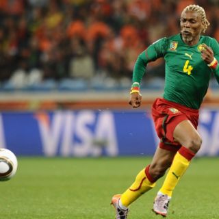 Song, primer jugador africano en cuatro Mundiales