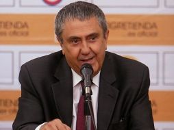 El presidente de Tigres, Alejandro Rodríguez. JAMMEDIA  /