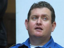 Luis Carlos Nájera Gutiérrez, secretario de Seguridad Pública en Jalisco se proclama en contra del mando único. ARCHIVO  /