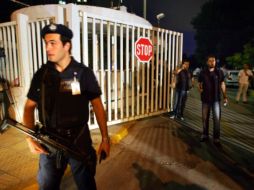 Anteriormente este año, Grecia arrestó a seis supuestos miembros del mayor grupo militante del país. EFE  /