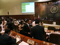 La aplicación de los operativos “Columnas de Seguridad Preventiva” han generado reacciones en el Congreso del Estado. E. BARRERA  /