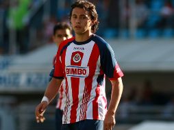 Omar Arellano a conseja a los nuevos talentos de las Chivas. JAMMEDIA  /