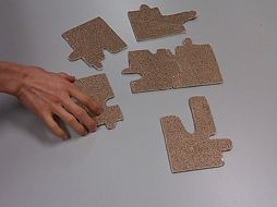 Los psicólogos llevaron a cabo seis experimentos con objetos de distintas texturas. SCIENCE  /