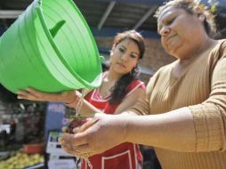 El agua que no tiene un proceso adecuado de cloración puede ocasionar salmonelosis, hepatitis A, tifoidea, cólera y diarreas. S. NÚÑEZ  /