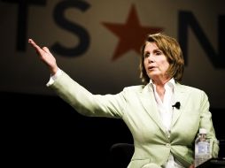 La presidenta de la Cámara, Nancy  Pelosi, fue una de las principales impulsoras del paquete de sanciones. INFORMADOR ARCHIVO  /