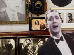 Carlos Gardel murió en Medellín, por lo que la ciudad colombiana se sumó a la conmemoración con una exposición dedicada al artista. EFE  /