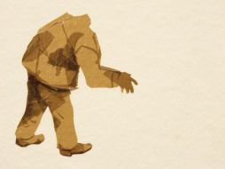 Luis Rodrigo participa en Bing Bang y otras historias de la evolución con la pieza Ruban adhesif. ESPECIAL  /