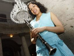 Una de las piezas del programa es Concierto para clarinete y orquesta, que tendrá como solista a Xóchitl García Vedogo  E. BARRERA  /