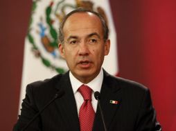 El Presidente Felipe Calderón habló sobre lo que traerá el subsidio de la tenencia. AP  /