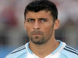 El jugador de la Selección de Argentina, Walter Samuel. MEXSPORT  /