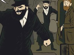 Imagen de la historieta 'Día de mercado'. EFE  /