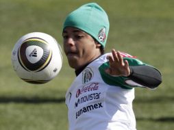 El jugador de la Selección mexicana, Giovani dos Santos. REUTERS  /