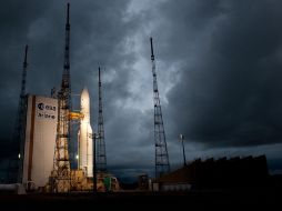 rianespace añadió que se anunciará una nueva fecha de lanzamiento en cuanto que sea posible. AFP  /