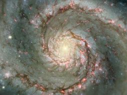 La  fotografía que exhibe el portal de la NASA fue tomada por estudiantes de la Universidad de Valencia, España. ESPECIAL  /