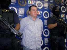 Garibay Espinoza fue capturado en la ciudad de Mexicali. EFE  /