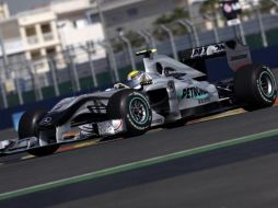 El piloto Nico Rosberg. AFP  /