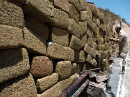 Un día antes, personal militar incautó cinco toneladas de marihuana en las inmediaciones de Reynosa. NOTIMEX  /