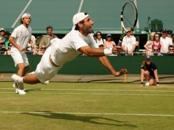 El tenista mexicano Santiago González. AFP  /